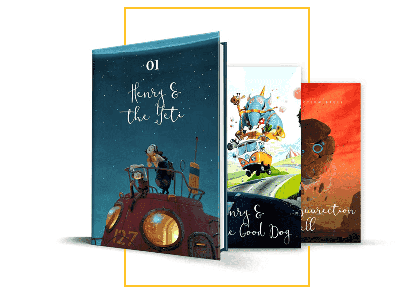 Book cover design agency